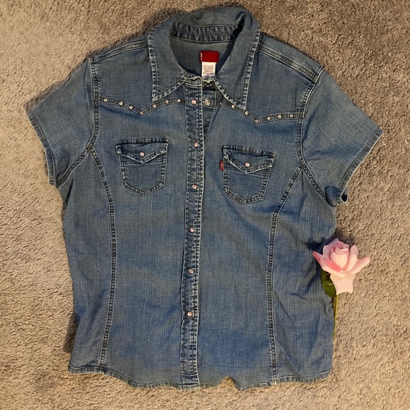 Levi's Tops - Levi’s | Denim Shirt